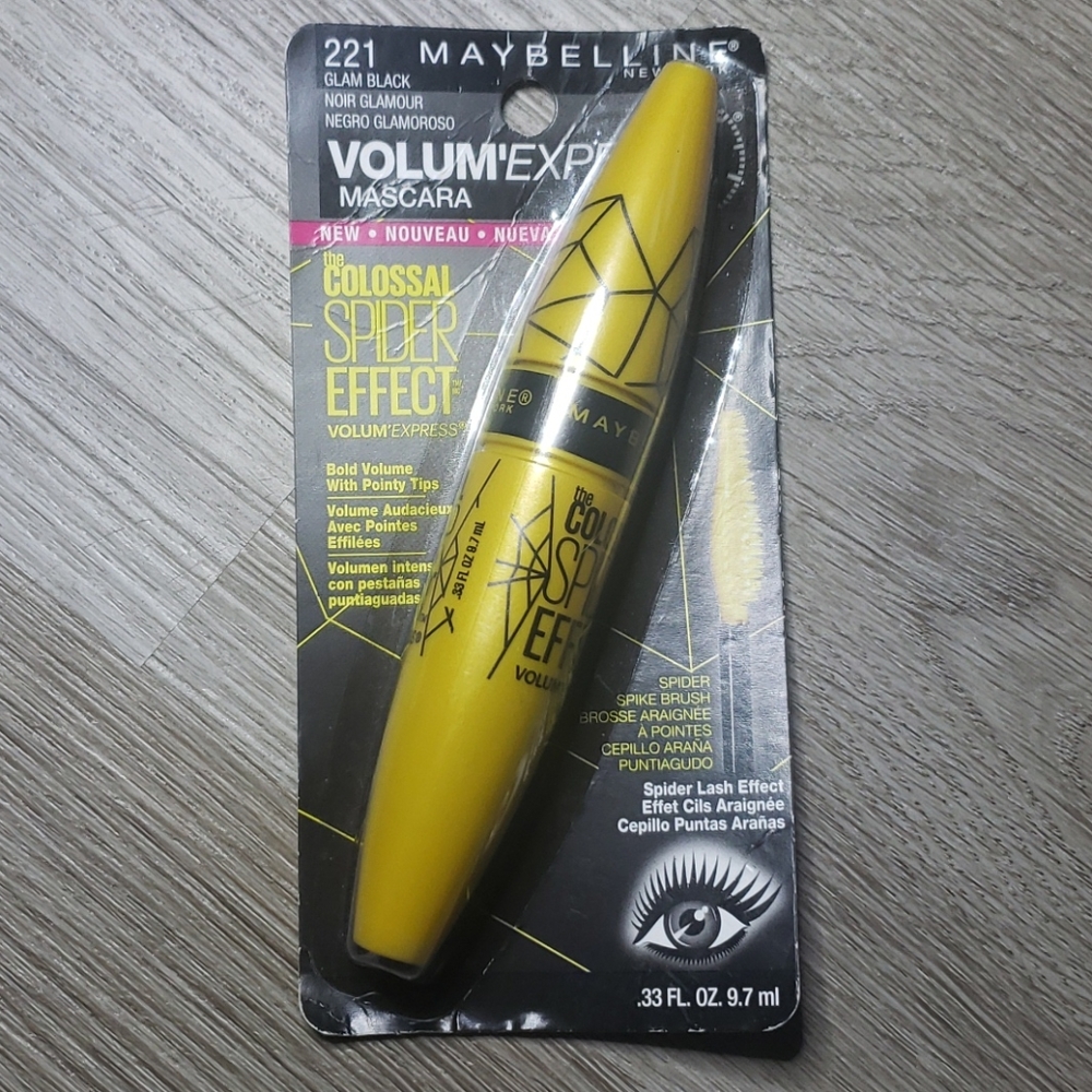 Maybelline Volum' Express The Colossal Spider Wash